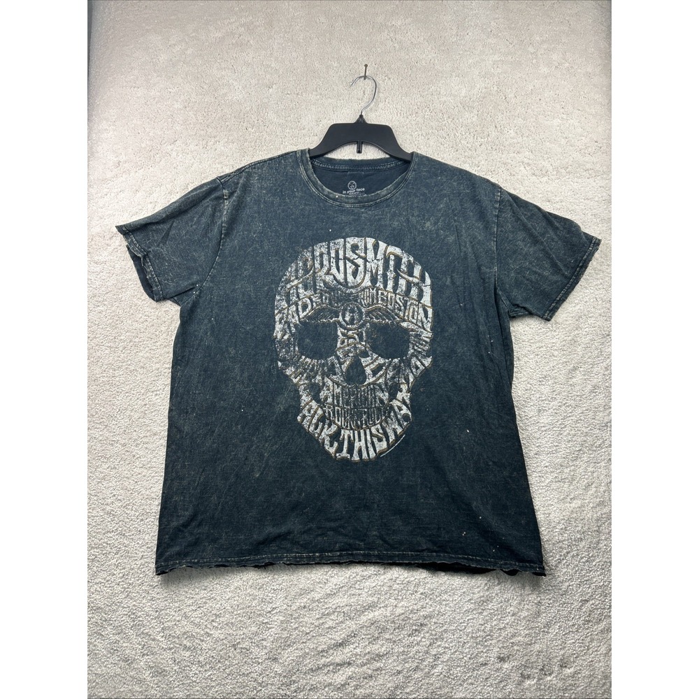 Aerosmith Bad Boys From Boston Pride Officially Licensed Rock Tee Men's XL